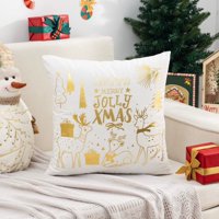 Todo Hogar Santiago De Chile - Cojín Navideño Con Diseño Estampado - D02