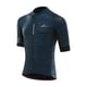 thumbnail image 2 of Polera Tricota Jaspeada Manga Corta Cierre Completo Hombre, 2 of 3