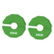 thumbnail image 5 of 2 discos de pesas con mancuernas, fáciles de transportar, suministros de gimnasio, placa de cambio pequeña para barras estándar y entusiastas del fitn 104 mm, 5 of 5