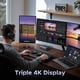 thumbnail image 3 of Estación de acoplamiento USB-C UGREEN Revodok Pro 314 para 3 monitores, 100 W, 3 of 9