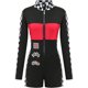 thumbnail image 2 of EBYTOP Halloween Race Car Driver Costume Women Sexy Jumper, 2 of 3