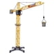 thumbnail image 1 of Playset Dickie Toys Giant Crane de 40 cm con mando a distancia, color amarillo, 1 of 6
