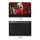thumbnail image 3 of DJ Marshmello Porta Pasaporte y Cartera de Viaje Premium de Cuero PU, Funda de Pasaporte Bloqueo RFID con Ranuras para Tarjetas de Crédito, Estuche para Libro de Pasaporte para Familia 10cm × 15cm, 3 of 6