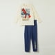 thumbnail image 1 of Pijama Niño Spiderman Viñeta Beige Marvel, 1 of 5