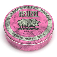 Reuzel - Grasa De Fijación Fuerte Rosa (340 G)