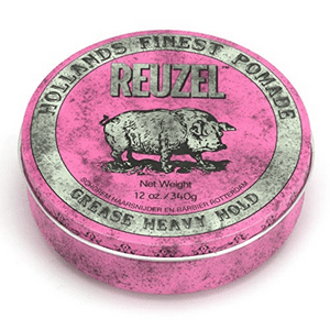 Reuzel - Grasa De Fijación Fuerte Rosa (340 G)