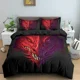 thumbnail image 1 of Dragon Bedding Set Boys Girls Size Duvet Cover Pillowcase Bed Kids Adult Fashion Home Textileextile Bed Sheets, 1 of 5