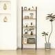 thumbnail image 2 of Estante Escalera de Metal con Repisas 60x35x171 cm Roble Claro, 2 of 7