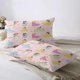 thumbnail image 4 of Dis-ney Princess Bedding Sets Cartoon Duvet Cover Lightweight 3 Piece Bet Sets for Kids Boys Girls, 4 of 5