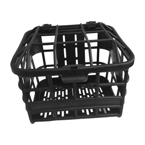 Ioensy - Bolsa De Carga Para Bicicleta, Bolsa De Compras Para Montar, Cesta Para Bicicletas De Ciclismo, Delantera Y Trasera