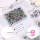 thumbnail image 4 of Alfileres de costura iminoo 200 piezas multicolor 3,8 cm manualidades, 4 of 6