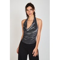 Top Aranza Atr By Eclipse Plateado Xl