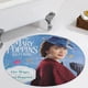 thumbnail image 5 of Alfombra Redonda El Regreso De Mary Poppins Felpa Coral 60cm, 5 of 6