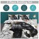 thumbnail image 5 of Venom Print Bedding Set Pattern Duvet Cove Set 3 Pieces 1 Quilt Cover And 2 Pillowcases for Women Men Teens, 5 of 5