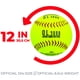 thumbnail image 5 of Pelotas de softball Franklin Sports, tamaño oficial, Fastpitch, paquete de 12, 5 of 7