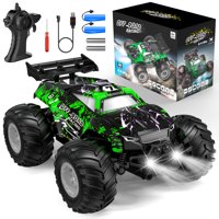 Control Remoto Hielse Para Coche Todo Terreno Recargable 1:20 10 Km/H