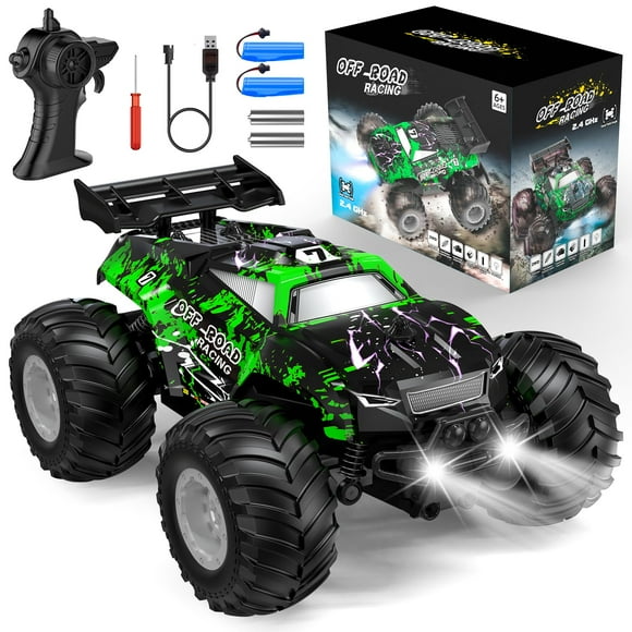 Control remoto Hielse para coche todo terreno recargable 1:20 10 km/h