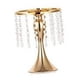 thumbnail image 2 of Centro De Mesa Con Candelabro Para Decoración De Florero De Boda Al.26cm Dorado, 2 of 3