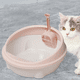 thumbnail image 2 of Arenero Para Gatos Cerrado Baño Para Mascotas 40 X 52 X 39 Gris, 2 of 3