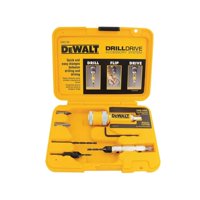 Dewalt - Set Avellanador Para Atornillar 8 Piezas Dw2730