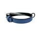 thumbnail image 3 of Collar Para Perro Eco Cuero Mascotas 2,5cm Ancho 47cm Largo Azul, 3 of 4