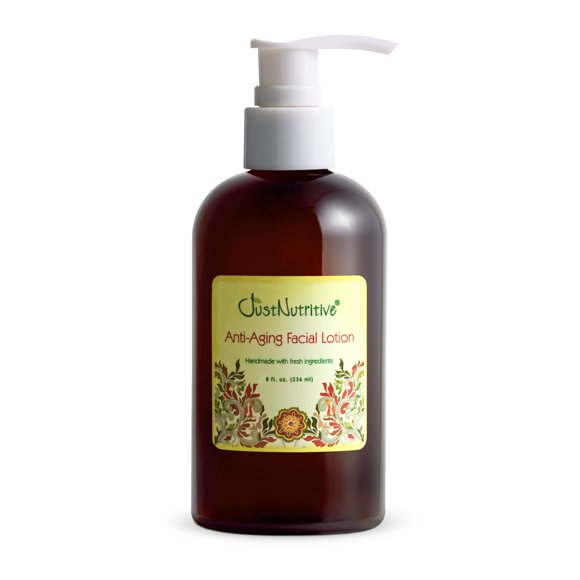 Loción facial Just Nutritive Antienvejecimiento 240 ml