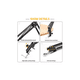 thumbnail image 2 of Soporte de Celular Brazo Tablet Escritorio Camaras Universal, 2 of 3