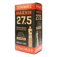 Cámara Maxxis Downhill 27.5×2.5-3.0 1.5Mm Válvula Francesa Negro