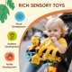 thumbnail image 2 of Juguete Espiral para Coche Jollybaby León Amarillo, 2 of 3