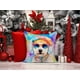 thumbnail image 2 of Almohada Decorativa Bichon Frise 14x14 Cm, 2 of 6