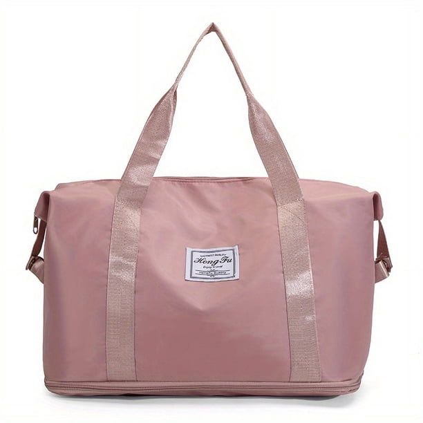 Travel Large Capacity Storage Bag, Zipper Portable Sports Bag, Versatile Gym Handbag
