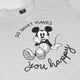 thumbnail image 3 of Pijama Manga Corta Mujer Gris Happy Mickey Disney, 3 of 5
