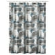 thumbnail image 2 of Cortina de Baño Diseño Eiffel sin Forro, 2 of 4