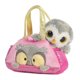 thumbnail image 2 of Peluche Aurora Fashionable Fancy Pals Peek-A-Boo, 2 of 3