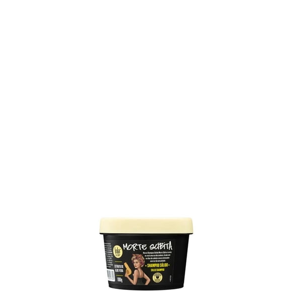 Muerte Subita Shampoo Sólido (100g)