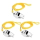 thumbnail image 1 of Silbatos deportivos con cordón, silbatos de sonido fuerte y nítido para entrenadores, árbitros y oficiales, 1 of 5