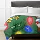 thumbnail image 2 of Among us Bedding Sets Cartoon Duvet Cover Lightweight 3 Piece Bet Sets for Kids Boys Girls, 2 of 5