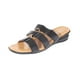 thumbnail image 1 of Sandalia Negro Vía Franca, 1 of 4