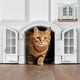 thumbnail image 1 of Puerta Interior Para Gatos Y Perros Puerta Francesa Para Mascotas, 1 of 6