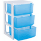 thumbnail image 1 of Cajonera Plastico 3 Cajones Azul, 1 of 2