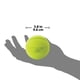 thumbnail image 5 of Pelota de goma para perros Nerf Dog con chirriador de 10 cm de diámetro Verde, 5 of 6