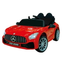 Mundo Online - Auto Electrico 2 Asientos Mercedes Glc Control, Luz Y Sonido