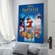 thumbnail image 3 of Fantasía Cuadro decorativo colgante - Arte de pared - Póster enmarcado - Decoración de pared - Regalos para familia, amigos y aficionados 20*30 cm, 3 of 6