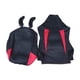 thumbnail image 2 of Fundas Transpirables Para Silla De Oficina, Giratoria Y Gamer, Color Negro Y Rojo, 2 of 5