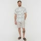thumbnail image 4 of Camisa Hombre Mid Print Manga Corta Blanco Barco Corona, 4 of 5