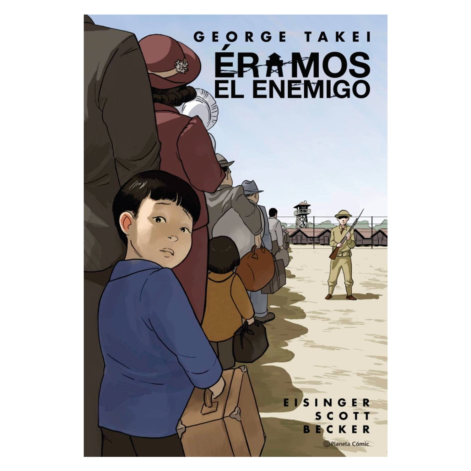 Planeta Comic - Libro Éramos El Enemigo (novela Gráfica)