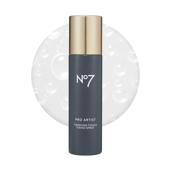Spray fijador No7 Pro Artist Finishing Touch, 80 ml