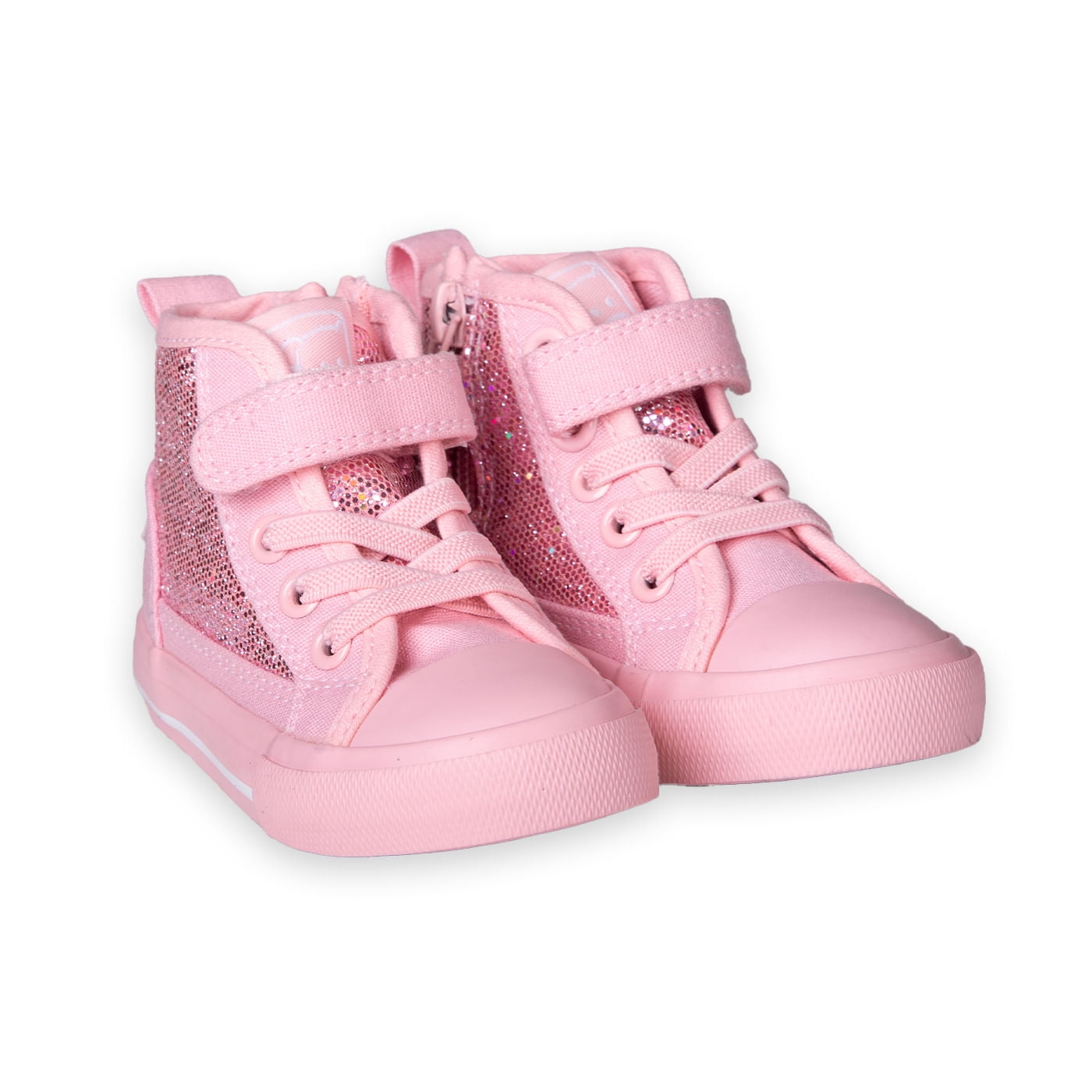 Zapatillas Bebé Niña Rosado Pillin