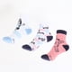 thumbnail image 1 of Tripack Calcetines Niña Blanco Full Print Bluey, 1 of 11