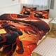 thumbnail image 1 of Avengers Team 3 Piece Boys Bedding Sets- Includes 1Duvet Cover &2 Pillow Shams Bed Sheets, 1 of 5
